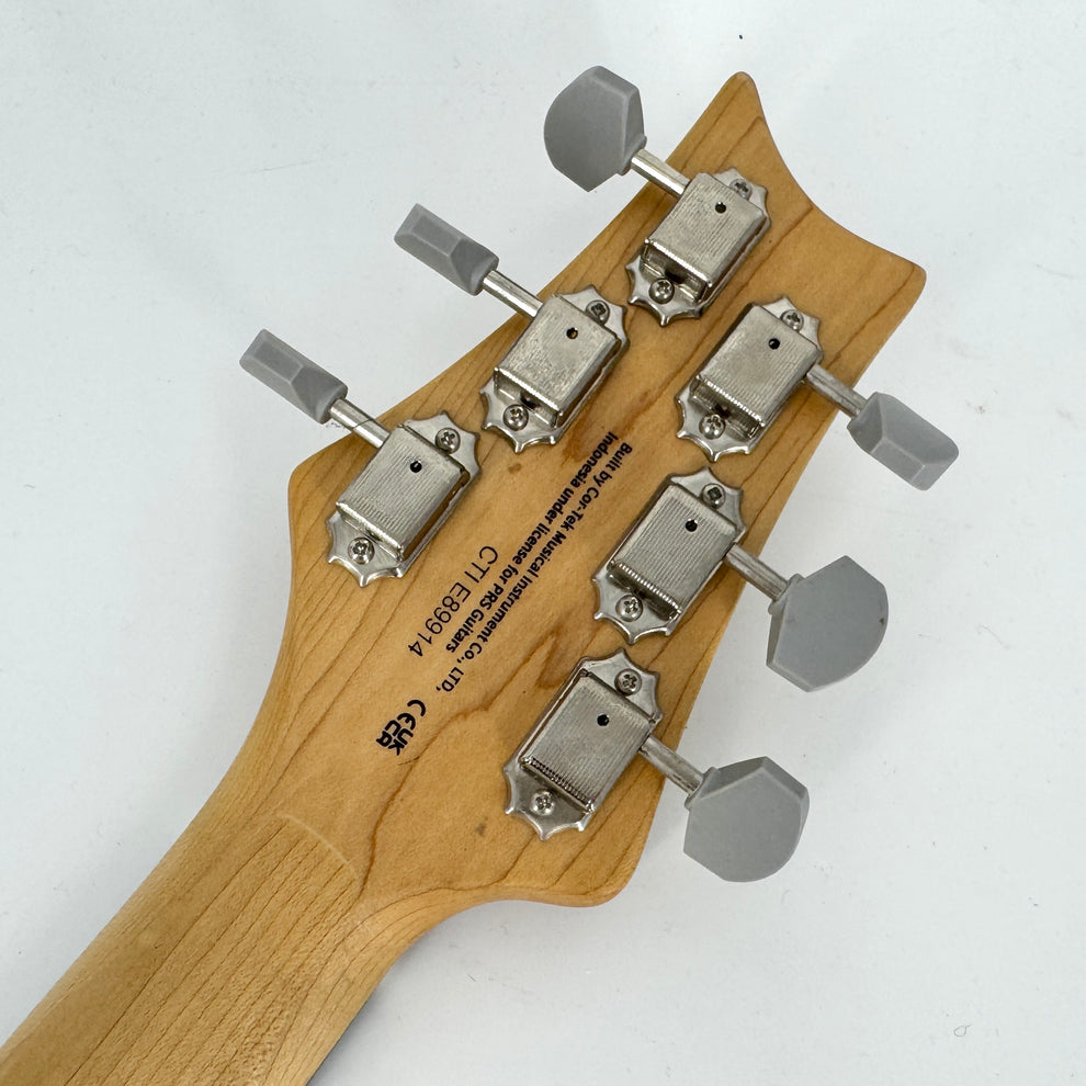 2022 PRS SE John Mayer Silver Sky - Moon White - Image 10