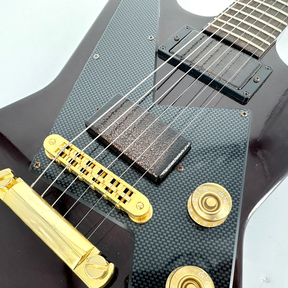 2008 Gibson Explorer Reverse - Guitar of the Month - Antique Walnut - Image 7