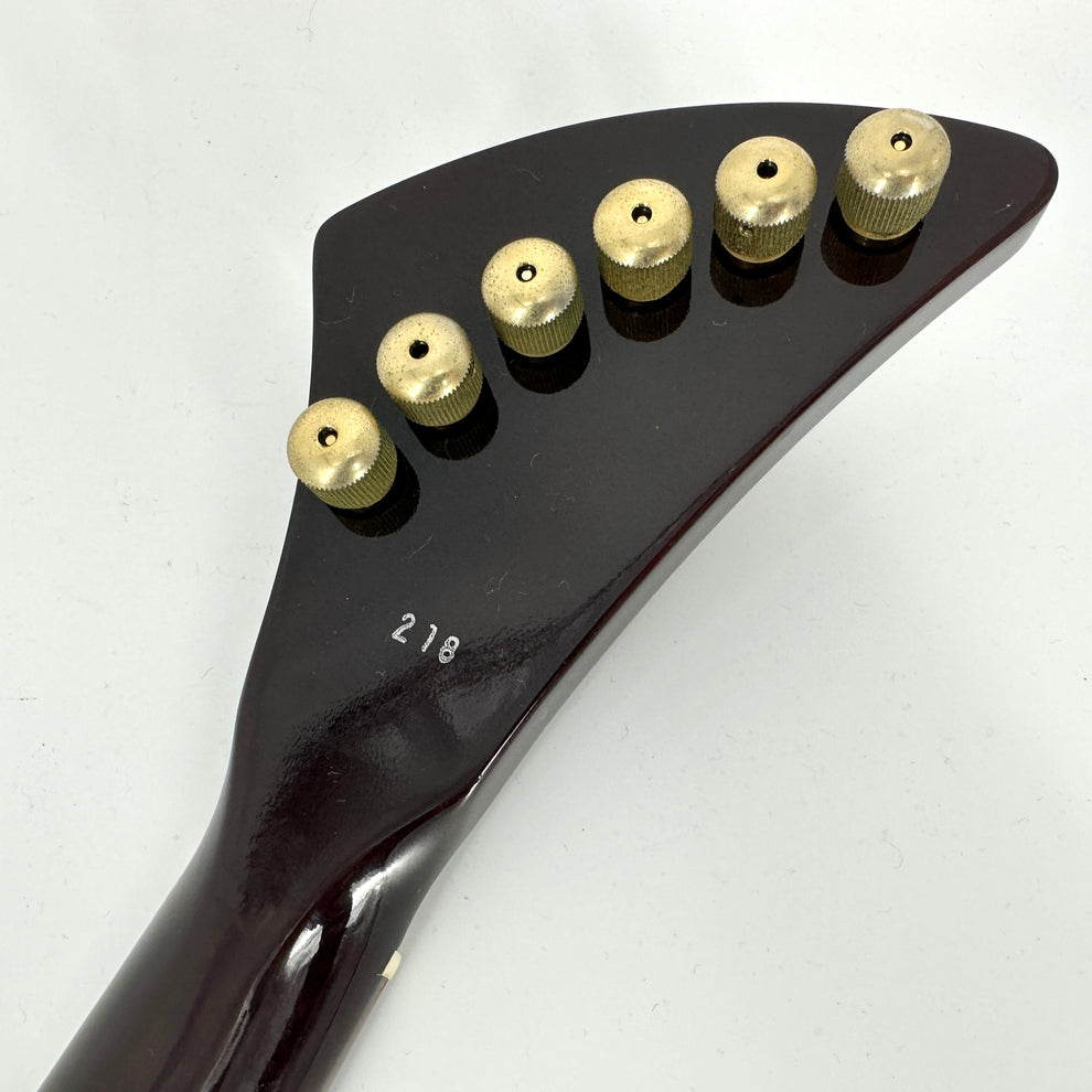 2008 Gibson Explorer Reverse - Guitar of the Month - Antique Walnut - Image 12