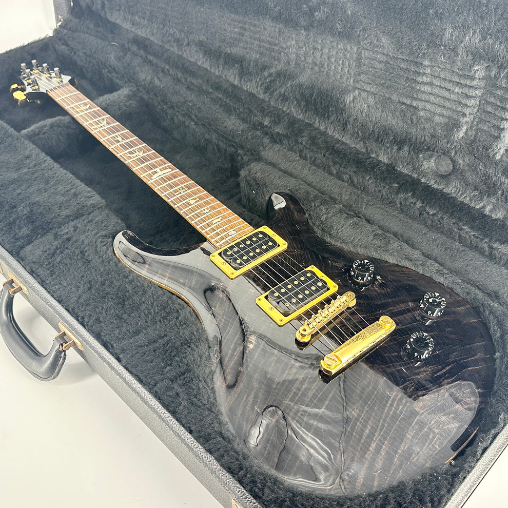 1989 PRS Limited Edition 300 - Custom 24 – Grey Black - Image 15