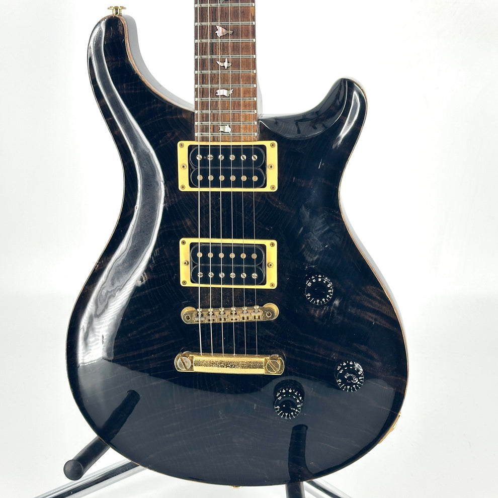 1989 PRS Limited Edition 300 - Custom 24 – Grey Black - Image 5