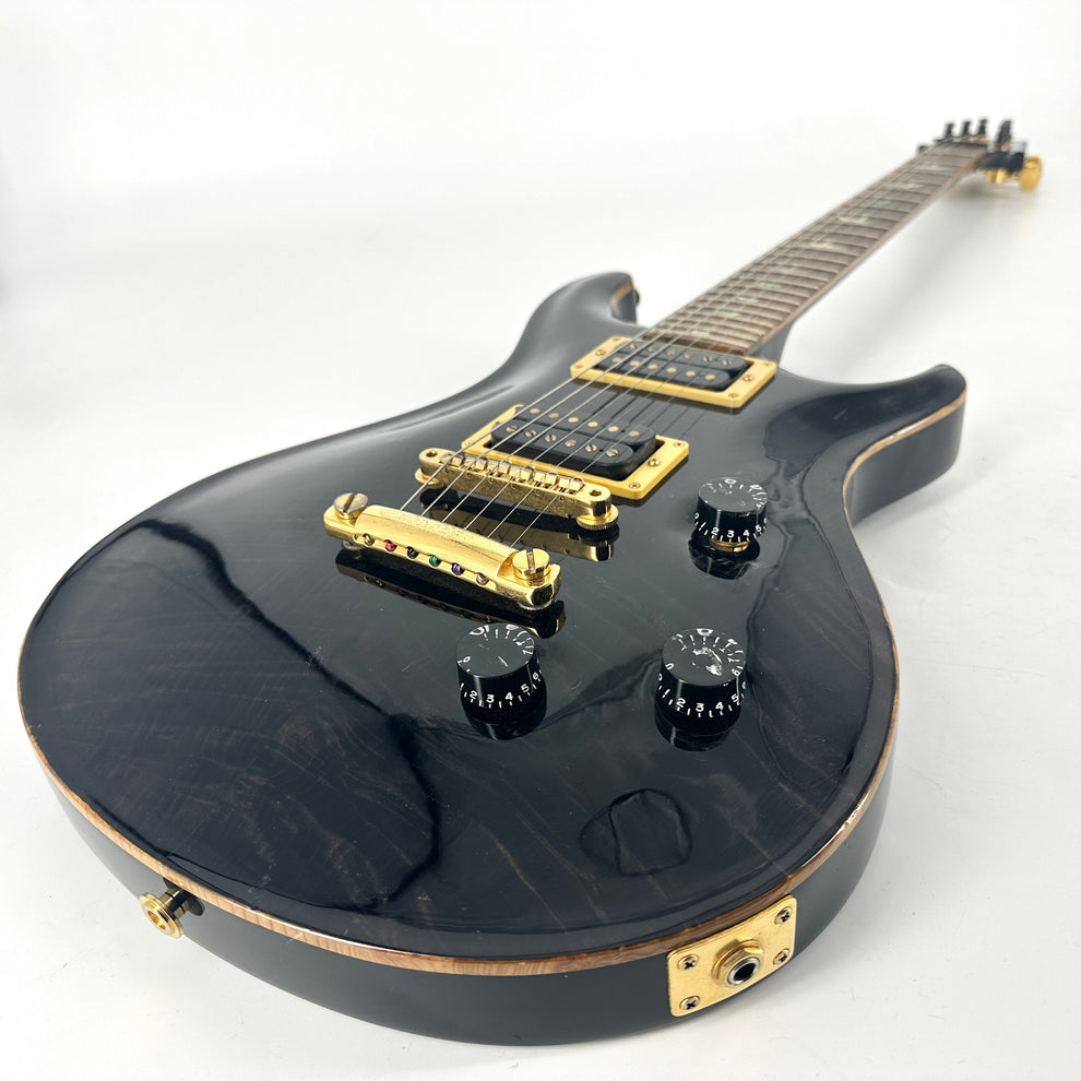 1989 PRS Limited Edition 300 - Custom 24 – Grey Black - Image 2