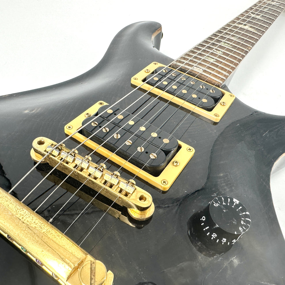 1989 PRS Limited Edition 300 - Custom 24 – Grey Black - Image 7