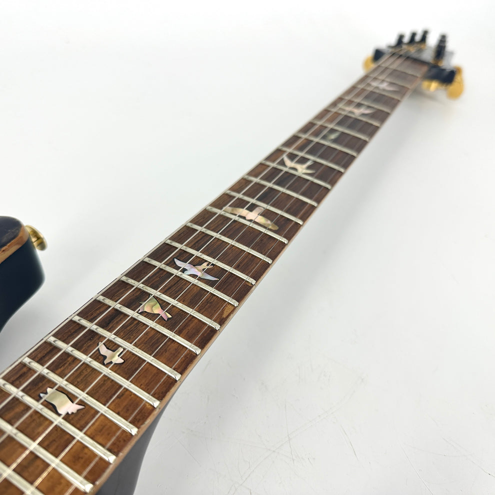 1989 PRS Limited Edition 300 - Custom 24 – Grey Black - Image 8