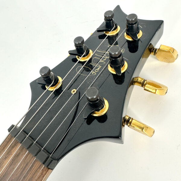 1989 PRS Limited Edition 300 - Custom 24 – Grey Black - Image 12