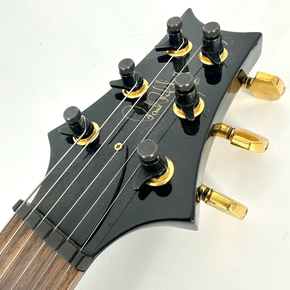 1989 PRS Limited Edition 300 - Custom 24 – Grey Black - Image 12