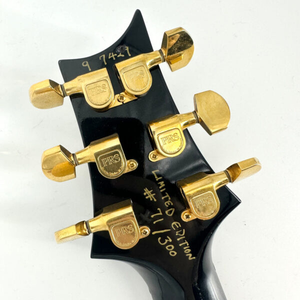 1989 PRS Limited Edition 300 - Custom 24 – Grey Black - Image 11
