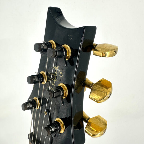 1989 PRS Limited Edition 300 - Custom 24 – Grey Black - Image 9