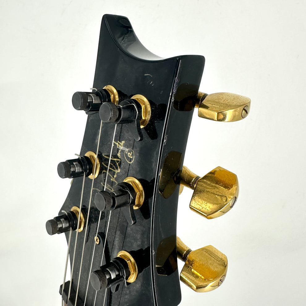 1989 PRS Limited Edition 300 - Custom 24 – Grey Black - Image 9