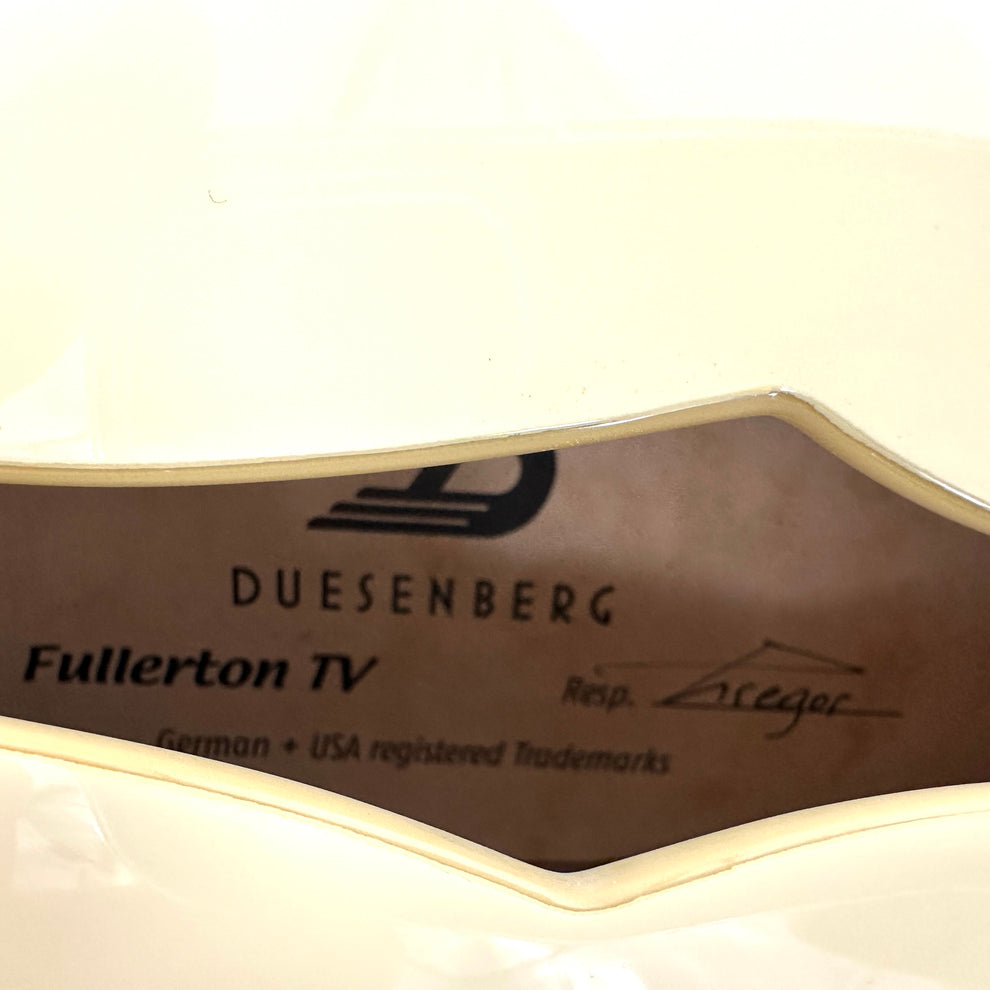 2018 Duesenberg Starplayer Fullerton TV - Vintage White - Image 10