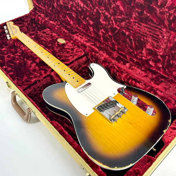2014 Fender Custom Shop ’51 Nocaster Relic – 2 Colour Sunburst - Image 12