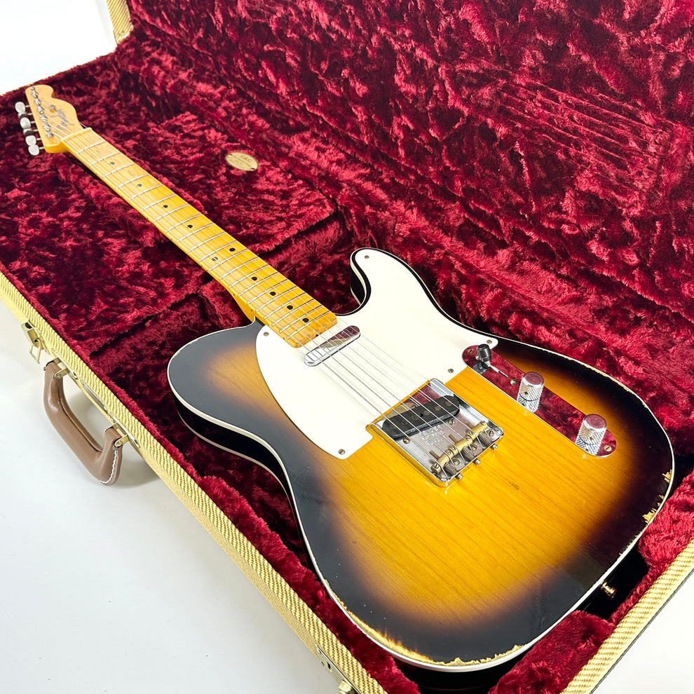 2014 Fender Custom Shop ’51 Nocaster Relic – 2 Colour Sunburst - Image 12