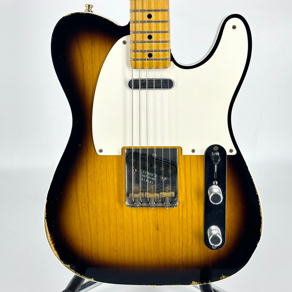 2014 Fender Custom Shop ’51 Nocaster Relic – 2 Colour Sunburst - Image 4