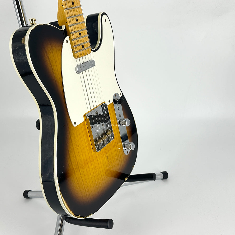 2014 Fender Custom Shop ’51 Nocaster Relic – 2 Colour Sunburst - Image 5