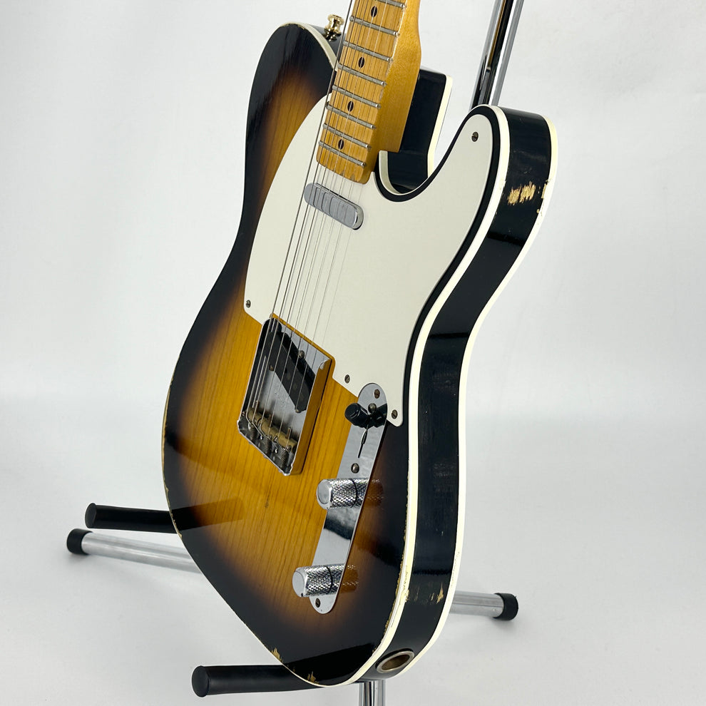 2014 Fender Custom Shop ’51 Nocaster Relic – 2 Colour Sunburst - Image 11