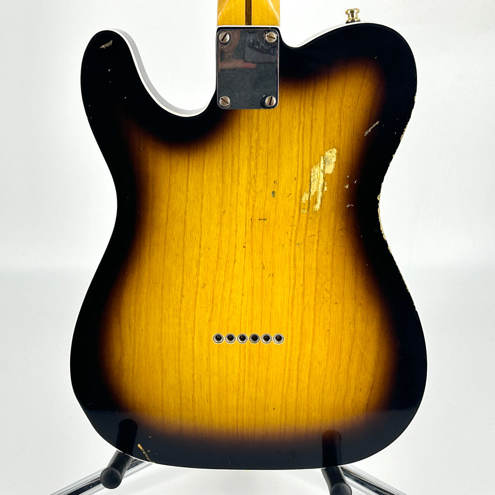 2014 Fender Custom Shop ’51 Nocaster Relic – 2 Colour Sunburst - Image 10