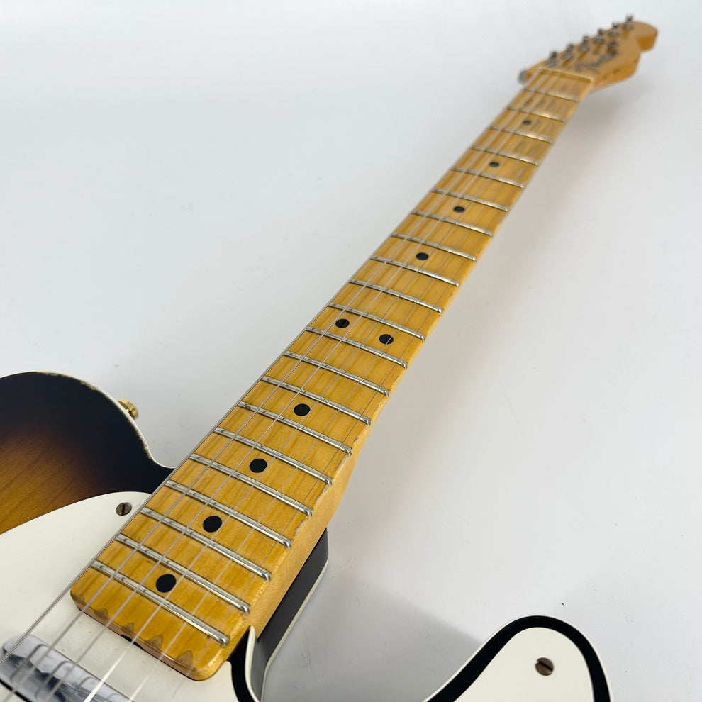 2014 Fender Custom Shop ’51 Nocaster Relic – 2 Colour Sunburst - Image 9
