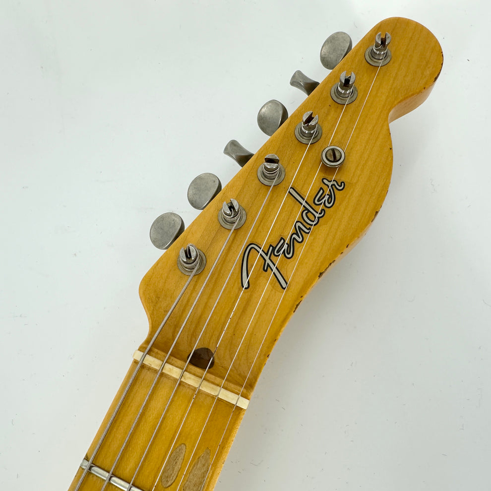 2014 Fender Custom Shop ’51 Nocaster Relic – 2 Colour Sunburst - Image 8