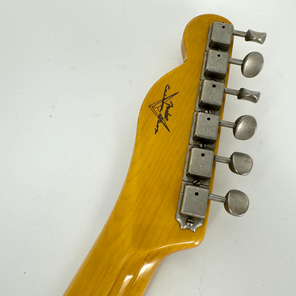 2014 Fender Custom Shop ’51 Nocaster Relic – 2 Colour Sunburst - Image 6