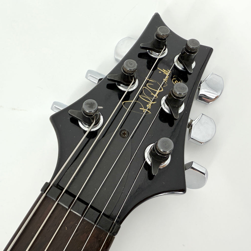 1989 PRS Signature #359 - Grey Black - Image 10