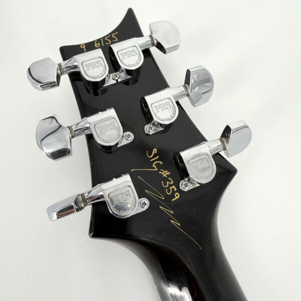 1989 PRS Signature #359 - Grey Black - Image 13