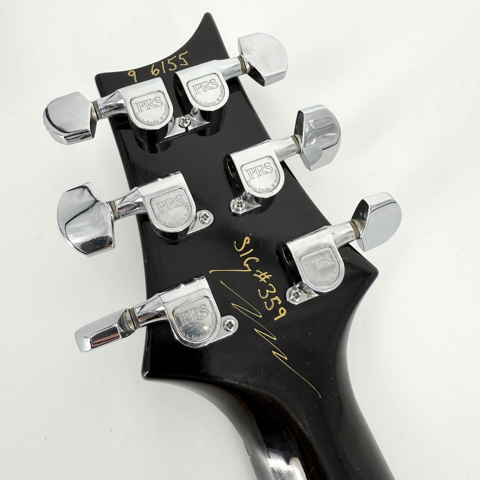 1989 PRS Signature #359 - Grey Black - Image 13