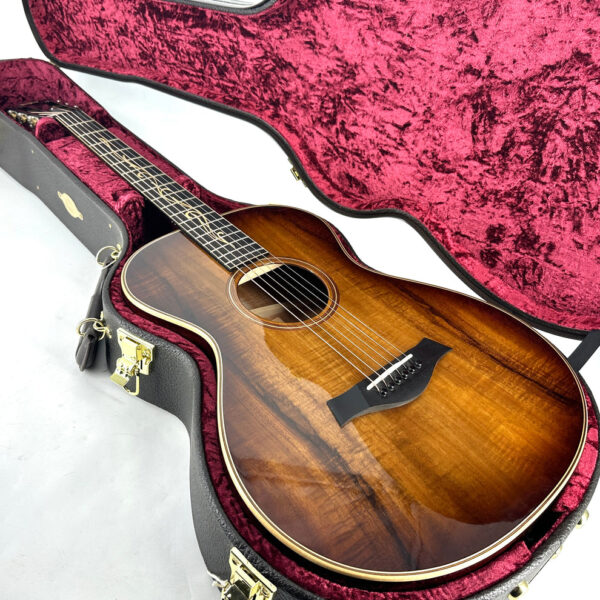 2019 Taylor K22e 12 Fret - Koa - Image 13