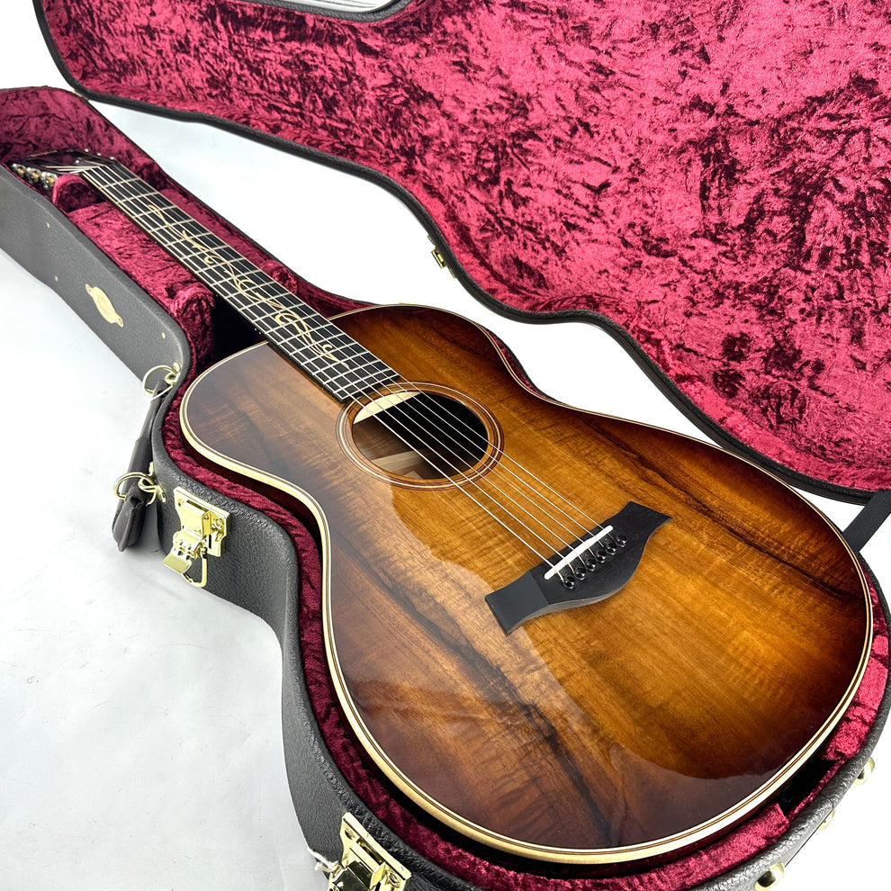 2019 Taylor K22e 12 Fret - Koa - Image 13