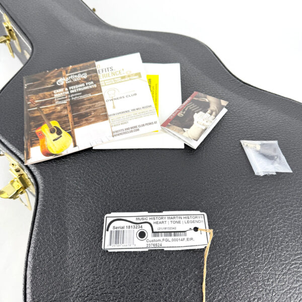 2013 Martin Custom Shop 000-28 - Natural - Image 17