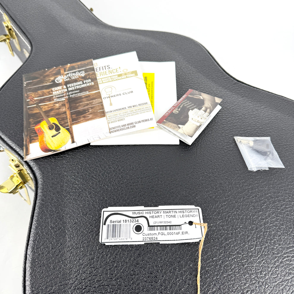 2013 Martin Custom Shop 000-28 - Natural - Image 17