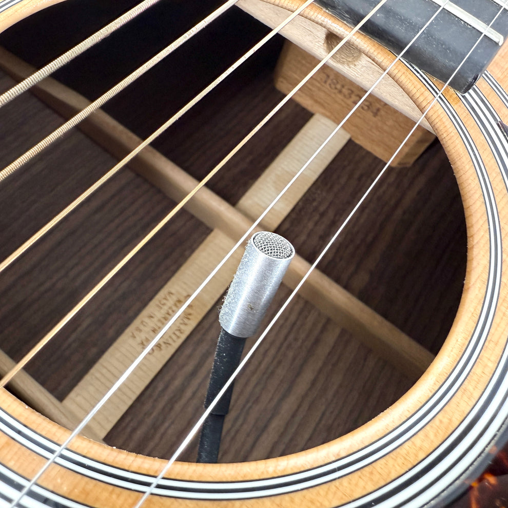 2013 Martin Custom Shop 000-28 - Natural - Image 13