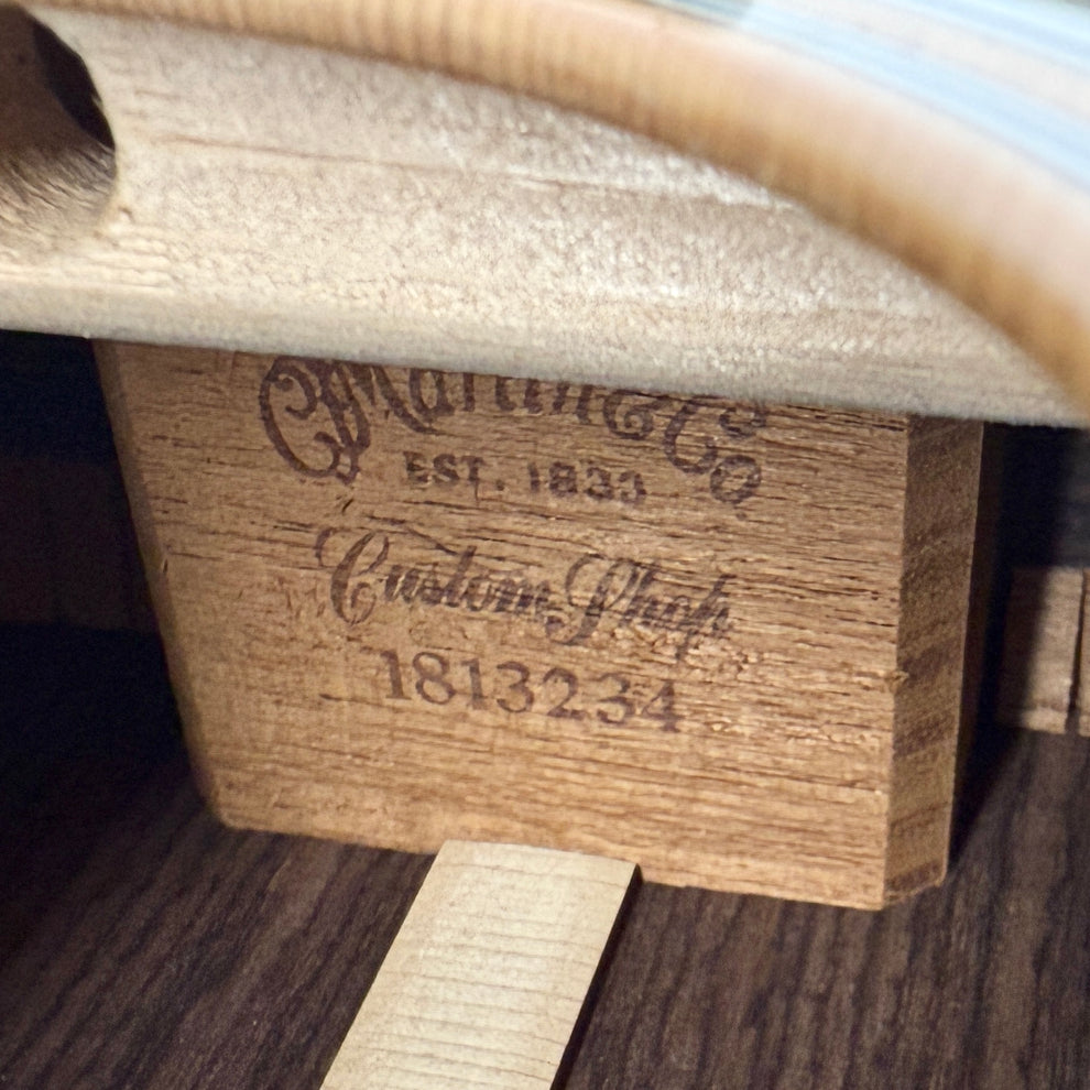 2013 Martin Custom Shop 000-28 - Natural - Image 20