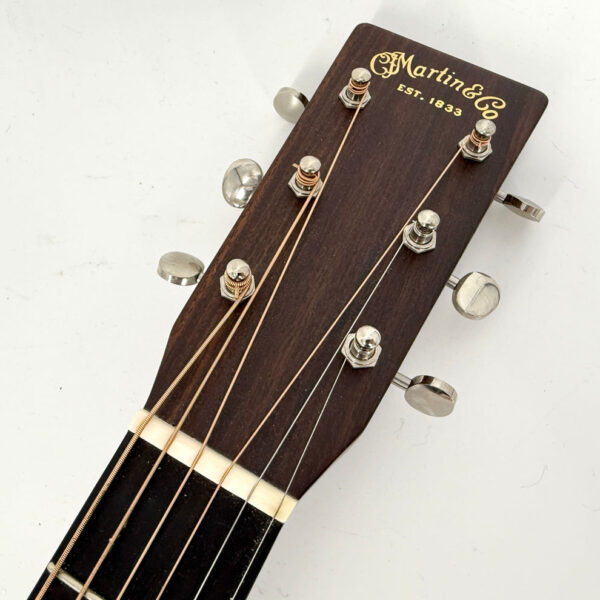 2013 Martin Custom Shop 000-28 - Natural - Image 10