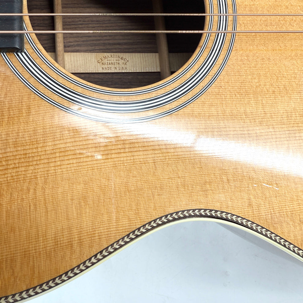 2013 Martin Custom Shop 000-28 - Natural - Image 14