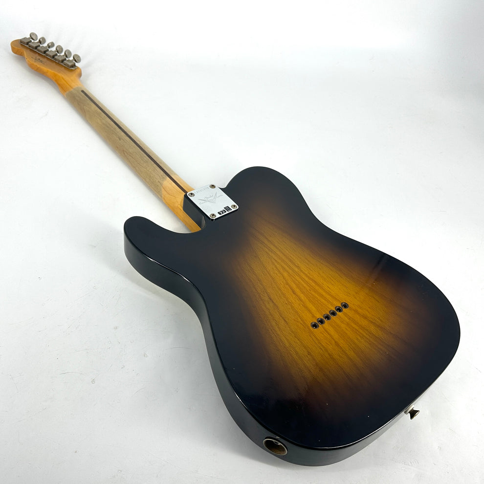 2021 Fender Custom Shop ’55 Journeyman Relic Telecaster – 2 Tone Sunburst - Image 8
