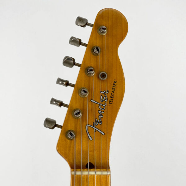 2021 Fender Custom Shop ’55 Journeyman Relic Telecaster – 2 Tone Sunburst - Image 7