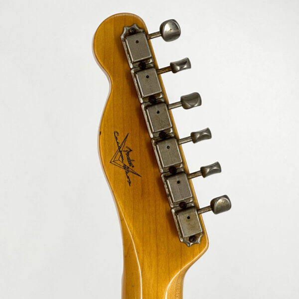2021 Fender Custom Shop ’55 Journeyman Relic Telecaster – 2 Tone Sunburst - Image 10