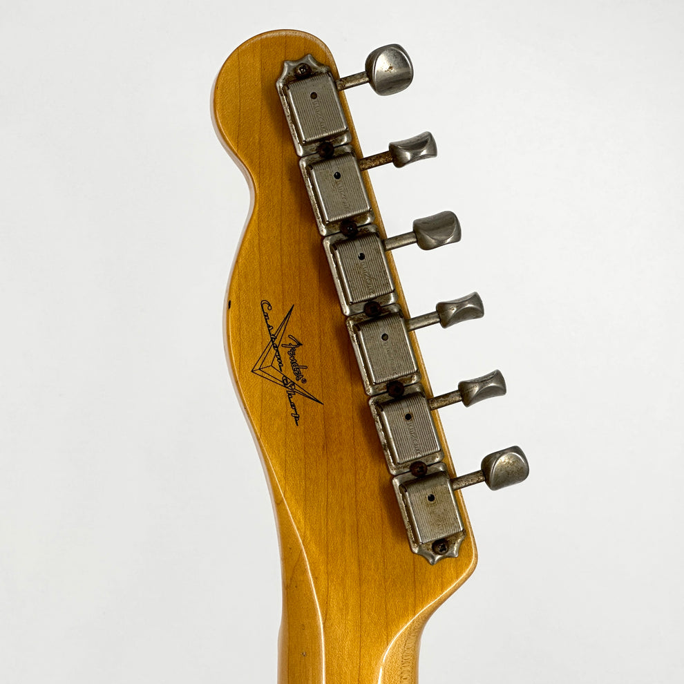 2021 Fender Custom Shop ’55 Journeyman Relic Telecaster – 2 Tone Sunburst - Image 10