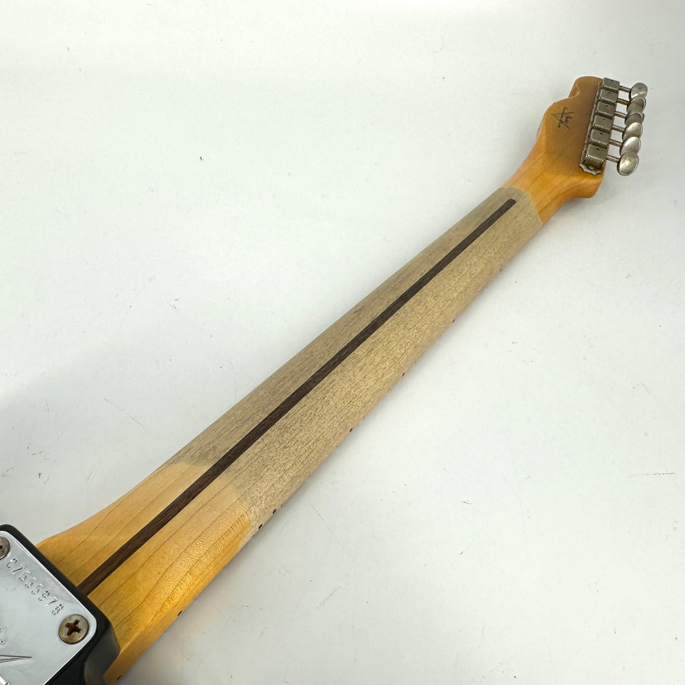 2021 Fender Custom Shop ’55 Journeyman Relic Telecaster – 2 Tone Sunburst - Image 11