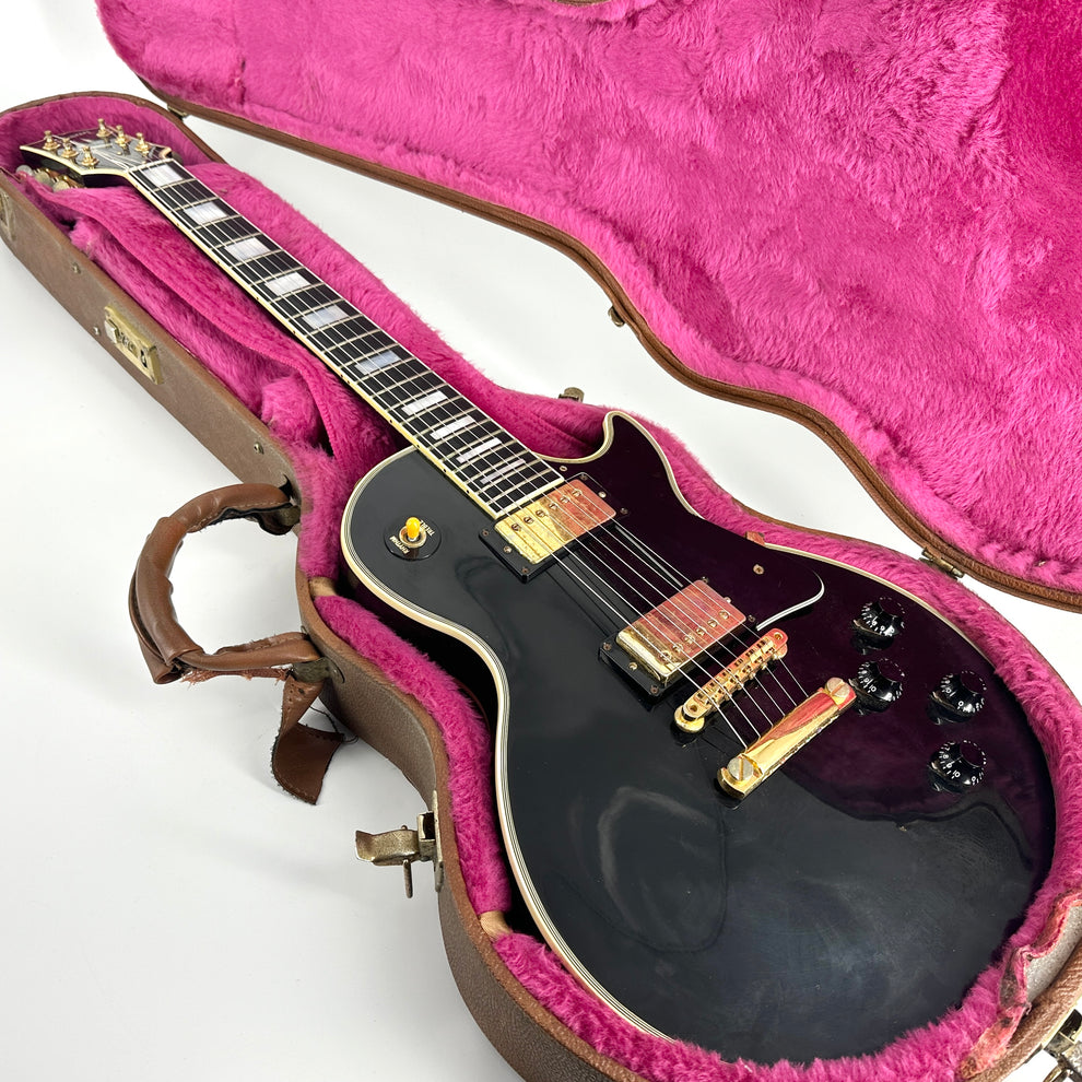 1991 Gibson Pre-Historic Les Paul '57 Custom Reissue - Ebony - Image 18