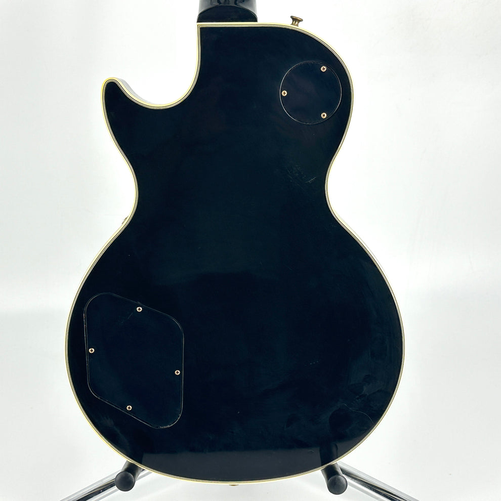 1991 Gibson Pre-Historic Les Paul '57 Custom Reissue - Ebony - Image 7