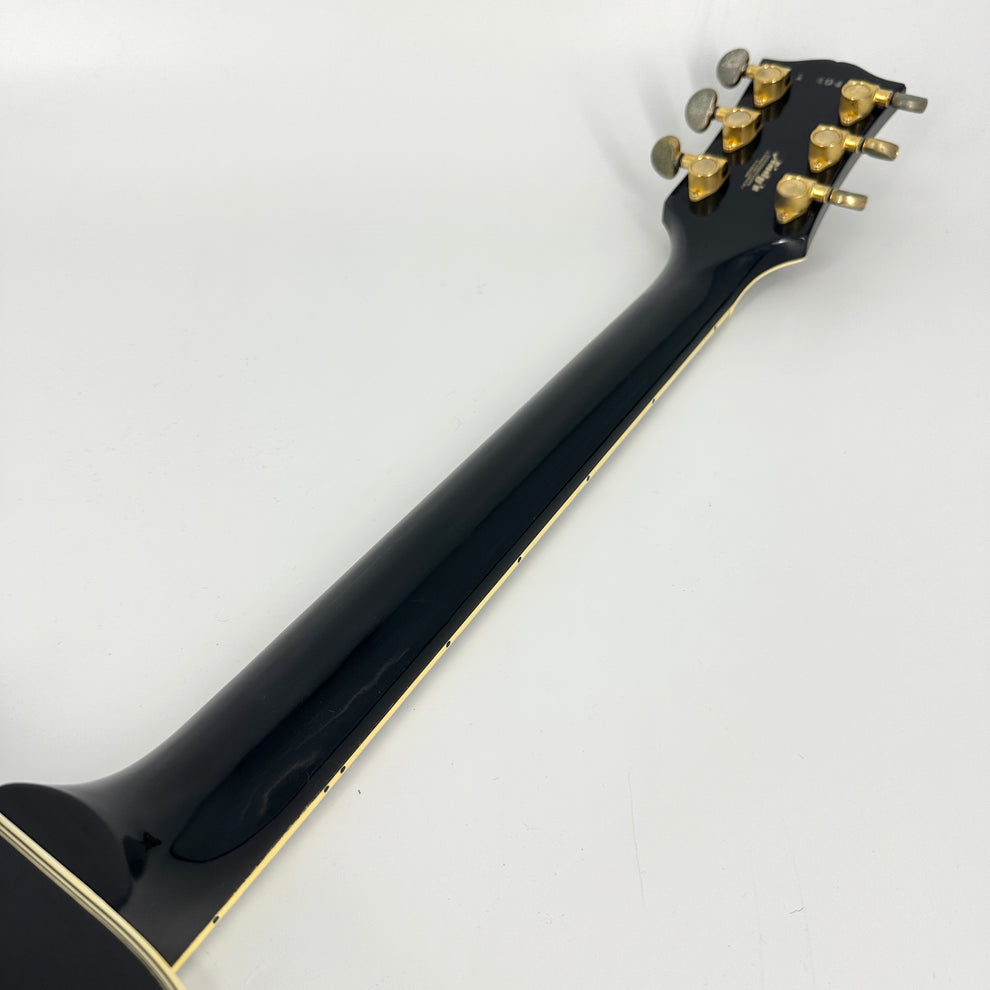 1991 Gibson Pre-Historic Les Paul '57 Custom Reissue - Ebony - Image 14