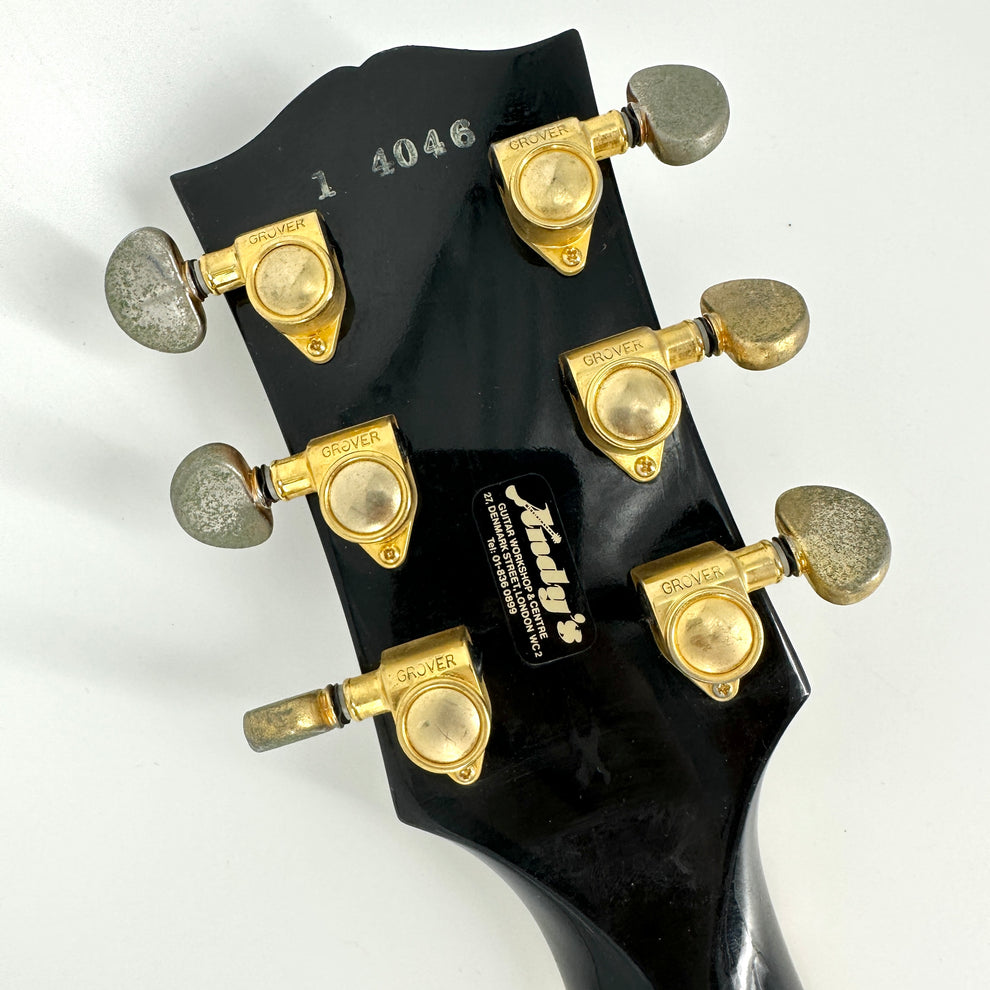 1991 Gibson Pre-Historic Les Paul '57 Custom Reissue - Ebony - Image 13