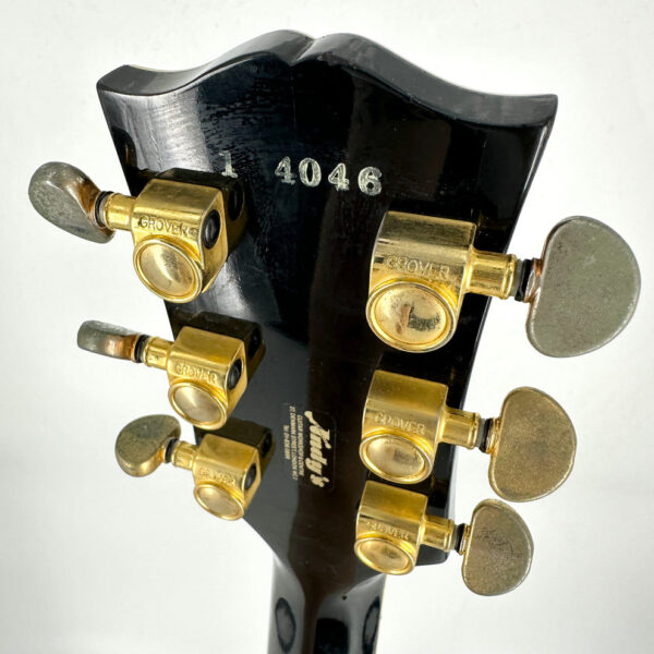 1991 Gibson Pre-Historic Les Paul '57 Custom Reissue - Ebony - Image 12