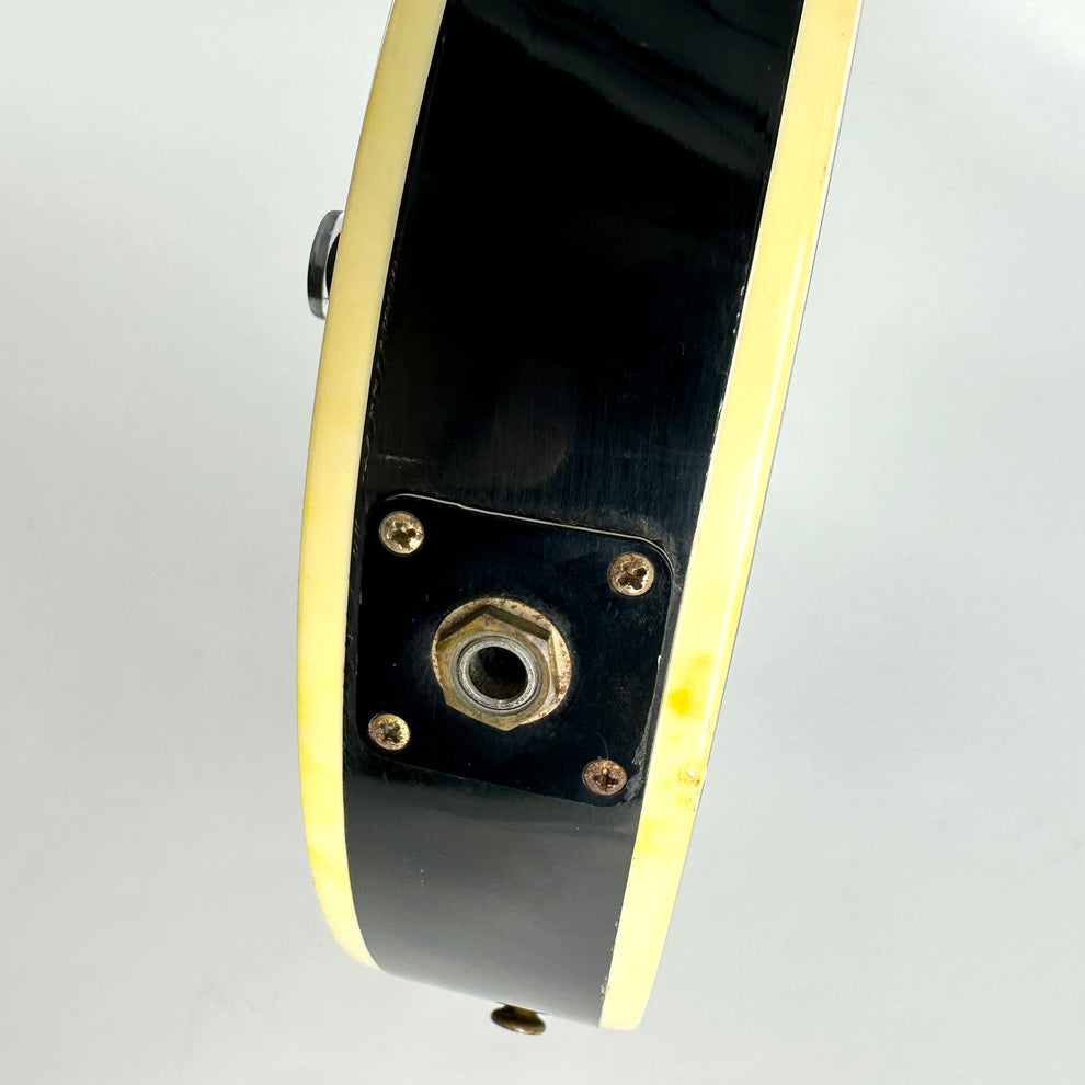 1991 Gibson Pre-Historic Les Paul '57 Custom Reissue - Ebony - Image 11