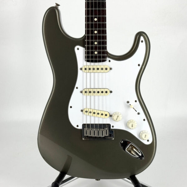 1999 Fender American Standard Stratocaster - Pewter - Image 4