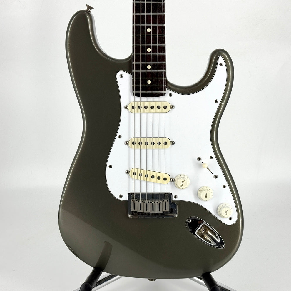 1999 Fender American Standard Stratocaster - Pewter - Image 4