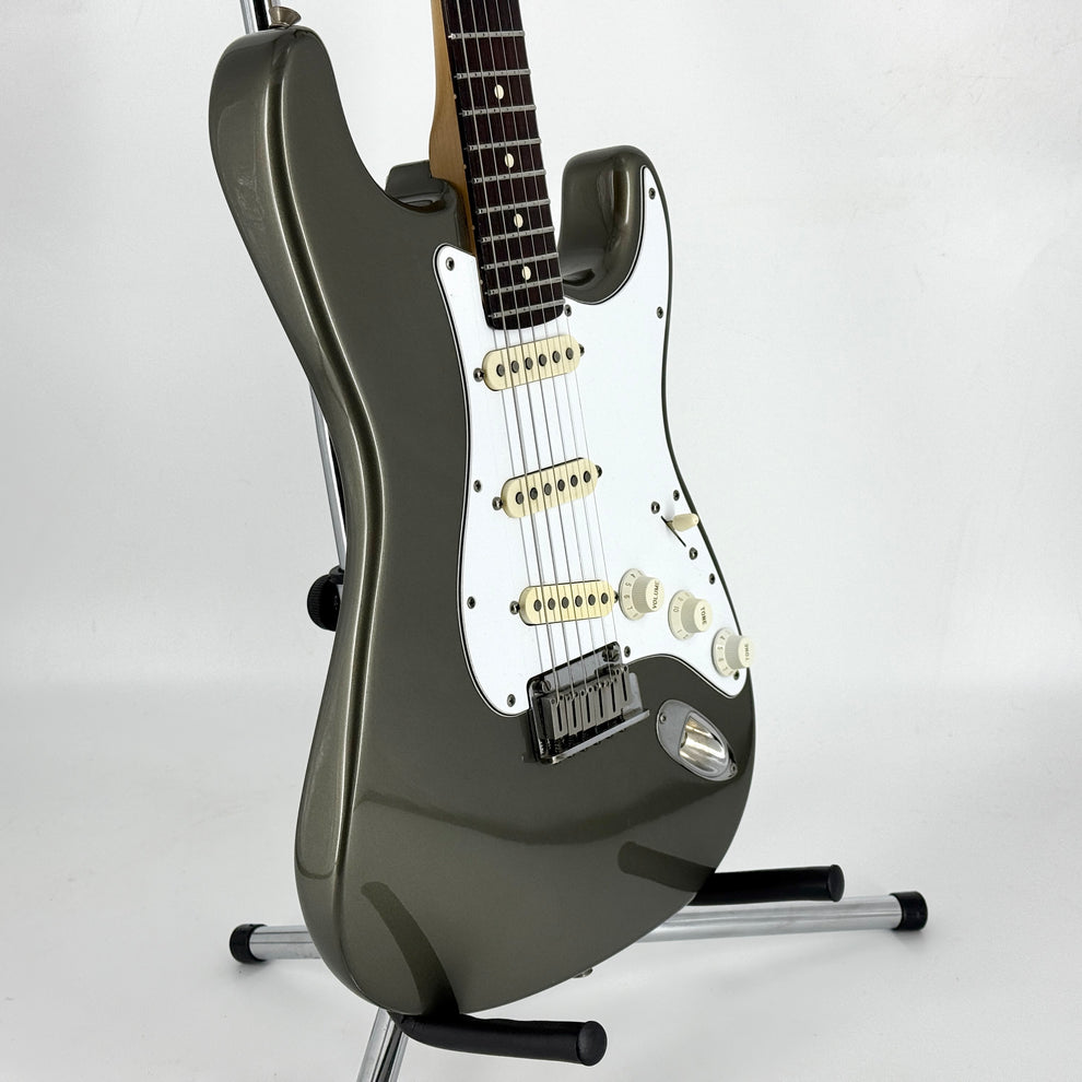 1999 Fender American Standard Stratocaster - Pewter - Image 5