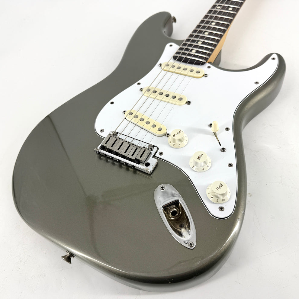 1999 Fender American Standard Stratocaster - Pewter - Image 2
