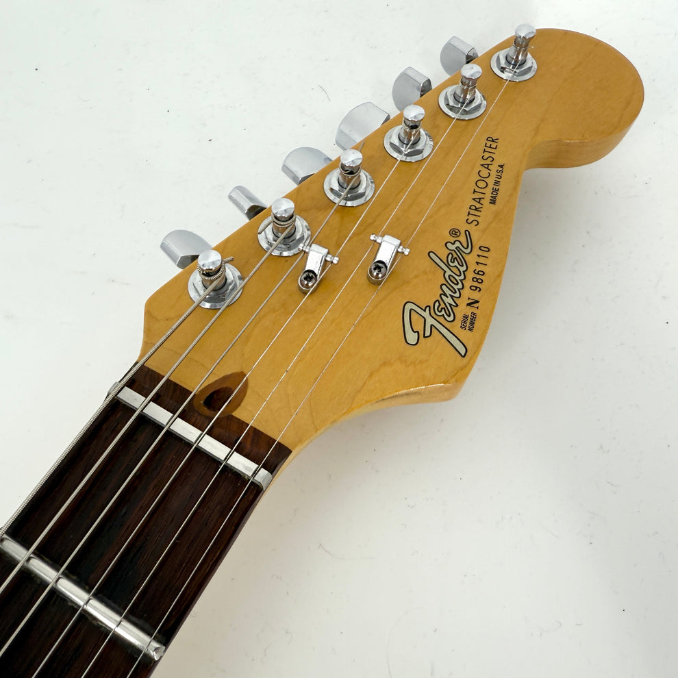 1999 Fender American Standard Stratocaster - Pewter - Image 9